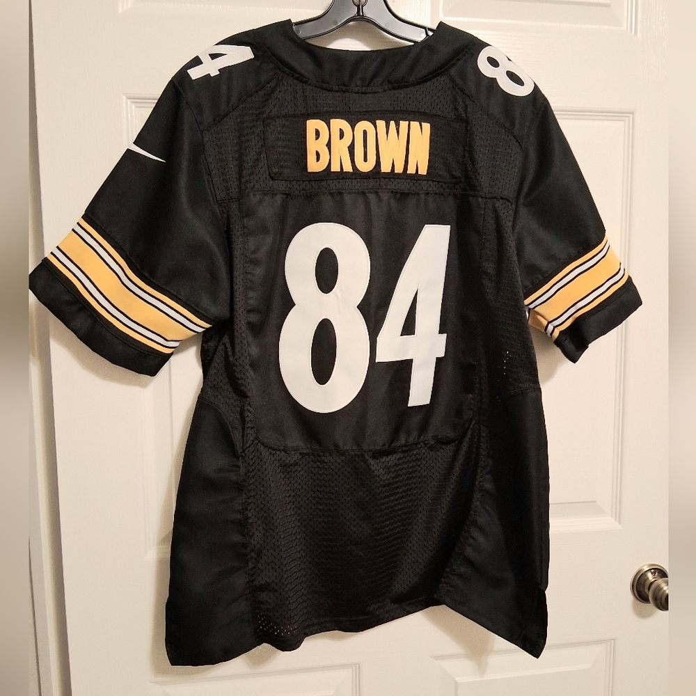 NFL Nike On Field 44 Pittsburgh Steelers #84 Jersey Antonio Brown
